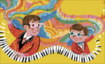 Elton John Little People, Big Dreams. Deutsche Ausgabe | Kind María Isabel Sánchez Vegara 9783458179511 Insel Verlag (2)