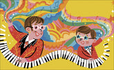 Elton John Little People, Big Dreams. Deutsche Ausgabe | Kind María Isabel Sánchez Vegara 9783458179511 Insel Verlag (2)