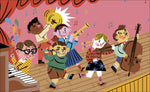 Elton John Little People, Big Dreams. Deutsche Ausgabe | Kind María Isabel Sánchez Vegara 9783458179511 Insel Verlag (3)
