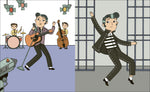 Elvis Presley Little People, Big Dreams. Deutsche Ausgabe | Kind María Isabel Sánchez Vegara 9783458644392 Insel Verlag (3)