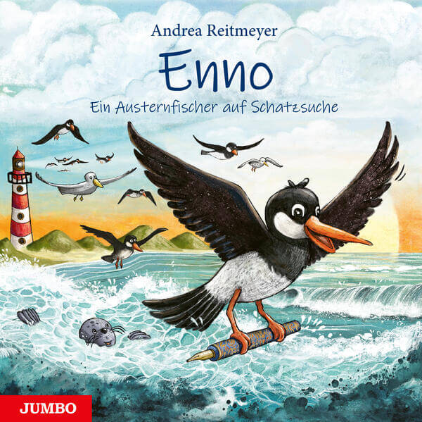 Enno - Ein Austernfischer auf Schatzsuche Liebevoll erzählte Bilderbuchgeschichte ab 4 Jahre Andrea Reitmeyer 97838337502...