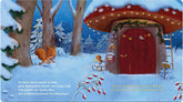 Es leuchtet im Wald, kommt Weihnachten bald? Zauberhaftes Mitmachbuch mit Schiebeelementen Anja Kiel 9783480239849 Thiene...