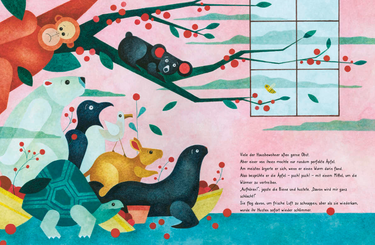 Es war einmal ein Haus Ein berührendes Bilderbuch in Form einer Fabel übe Philippe Nessmann 9783945677162 neunmalklug ver...