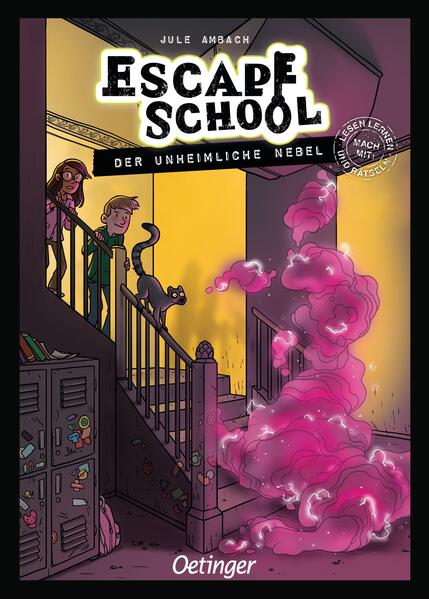 Escape School 2. Der unheimliche Nebel Jule Ambach 9783751200400 Friedrich Oetinger GmbH (1)