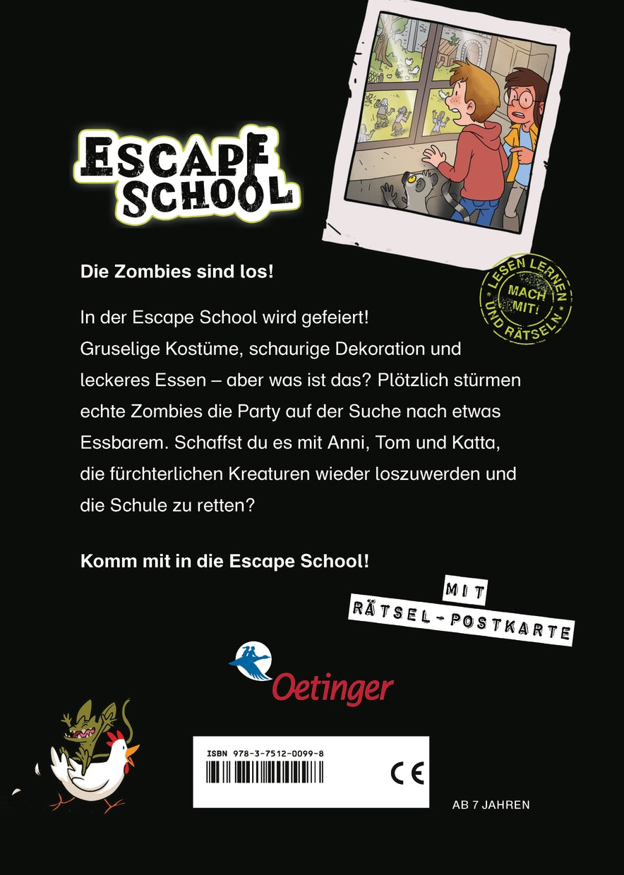Escape School 4. Achtung, Zombies! Jule Ambach 9783751200998 Friedrich Oetinger GmbH (2)
