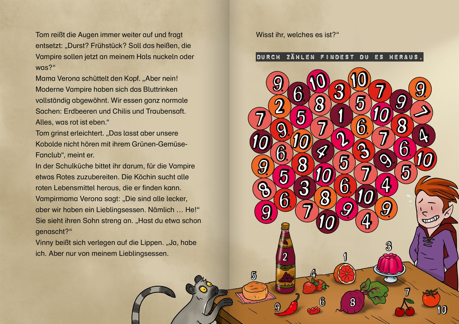 Escape School 5. Vampire im Schloss Anne Scheller 9783751202008 Friedrich Oetinger GmbH (4)