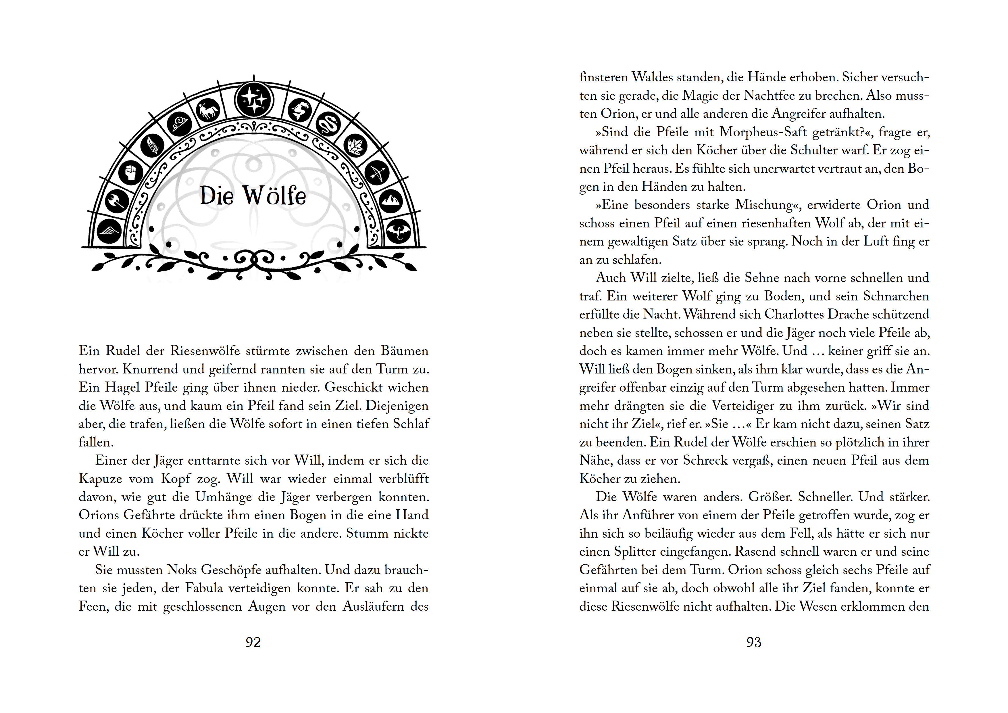 Fabula - Der Schatten der Nachtfee (Band 2) Band 2 Akram El-Bahay 9783833907692 Baumhaus Verlag (3)