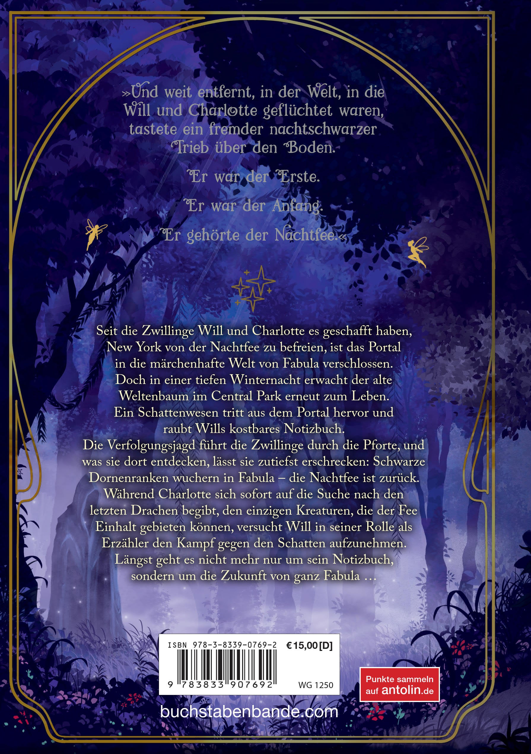 Fabula - Der Schatten der Nachtfee (Band 2) Band 2 Akram El-Bahay 9783833907692 Baumhaus Verlag (4)