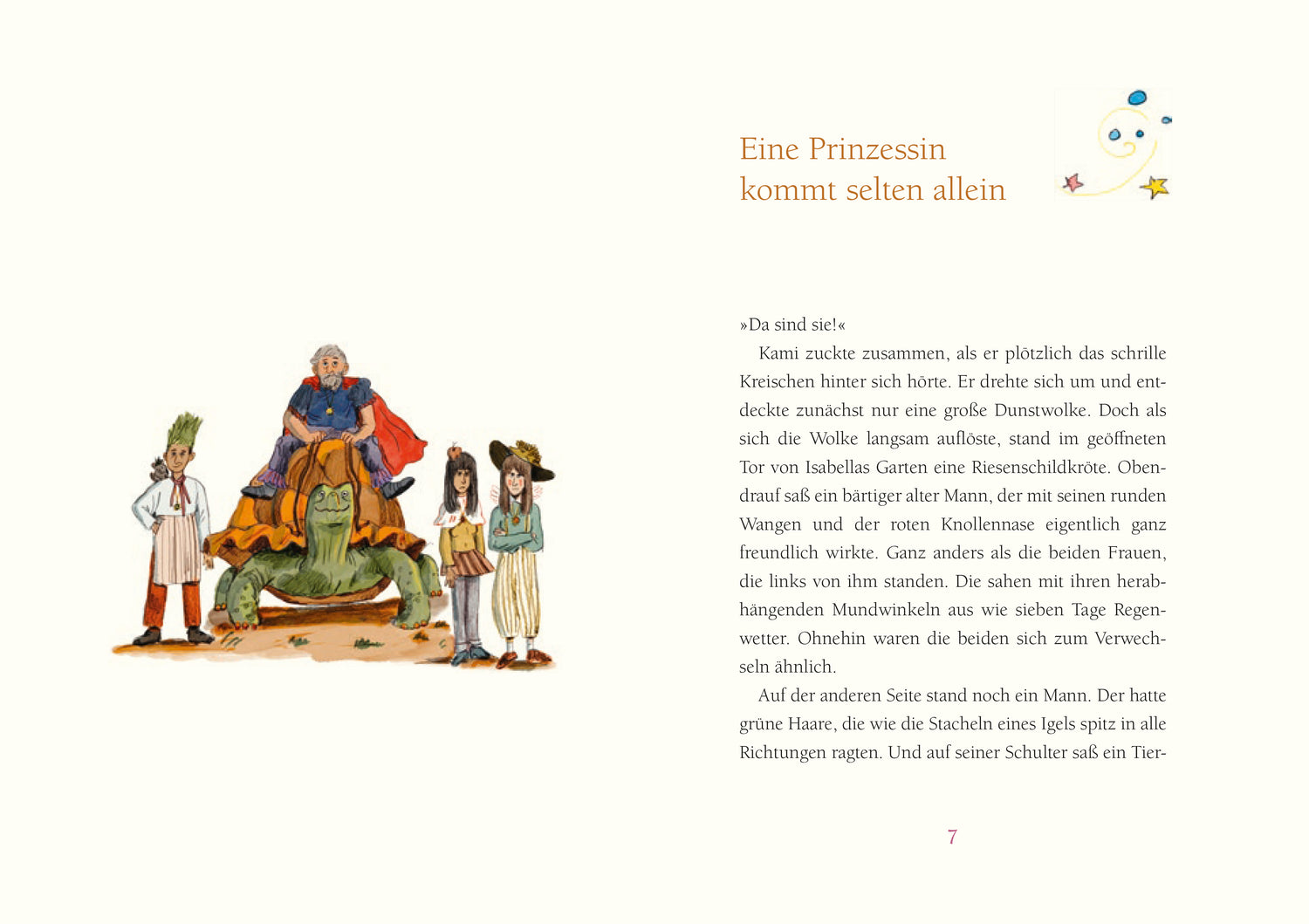 Fischer Sauerländer 978-3-7373-5945-0 Kami & Mika – Das Geheimnis des magischen Strudels (3)