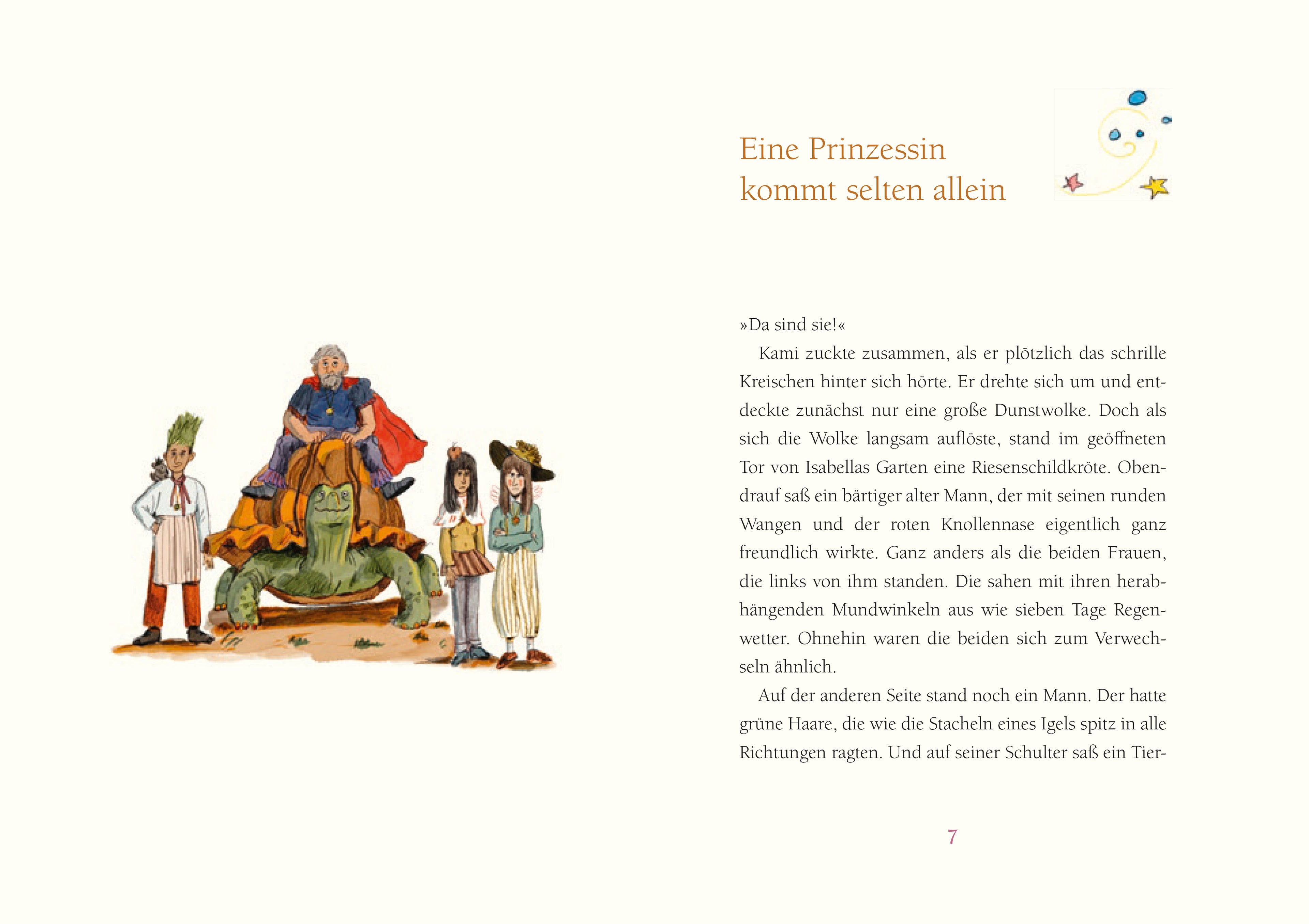 Fischer Sauerländer 978-3-7373-5945-0 Kami & Mika – Das Geheimnis des magischen Strudels (3)
