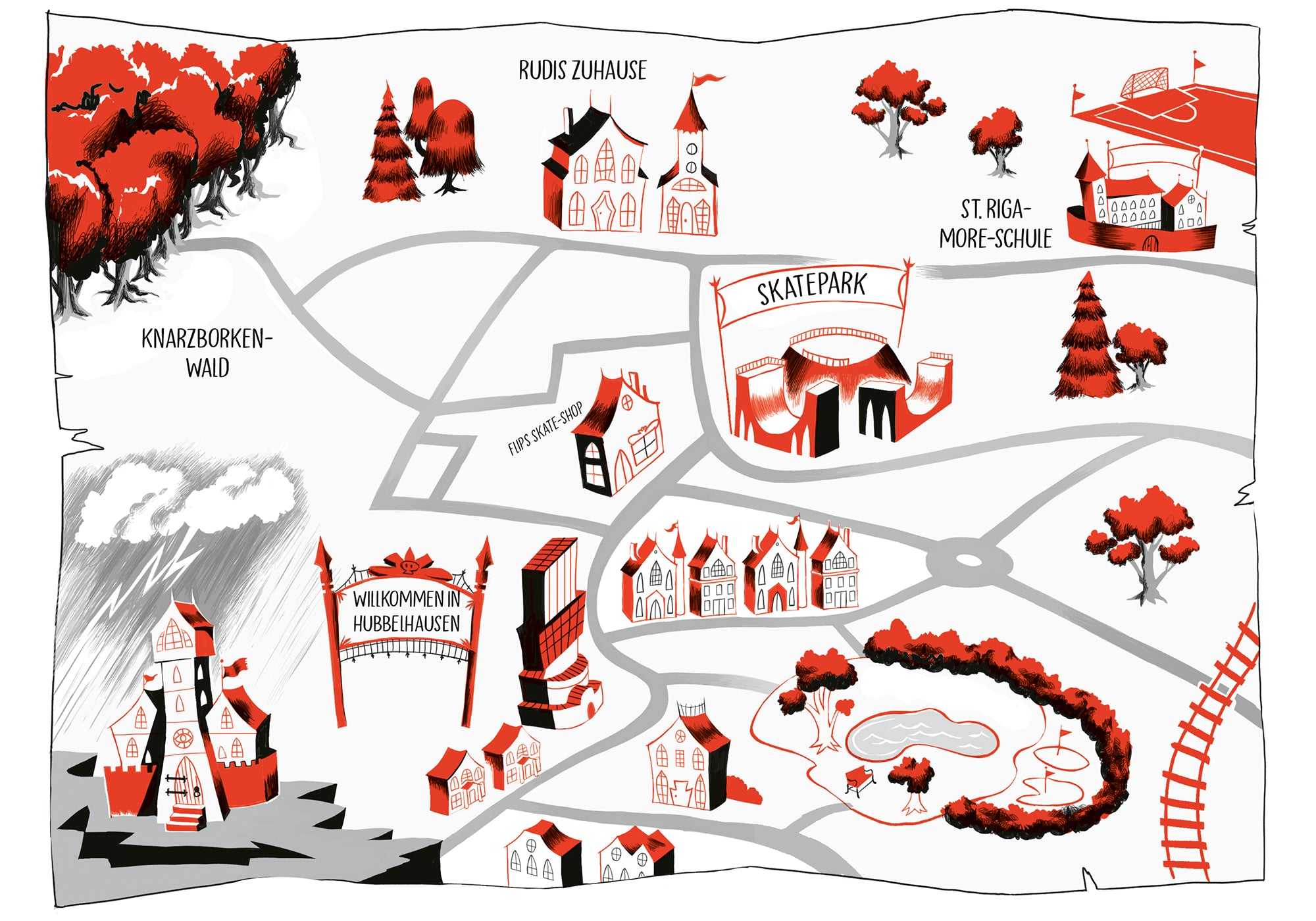 Fischer Sauerländer 978-3-7373-7233-6 Rudi und das Gruselrudel − Rettung für den Wolf (4)