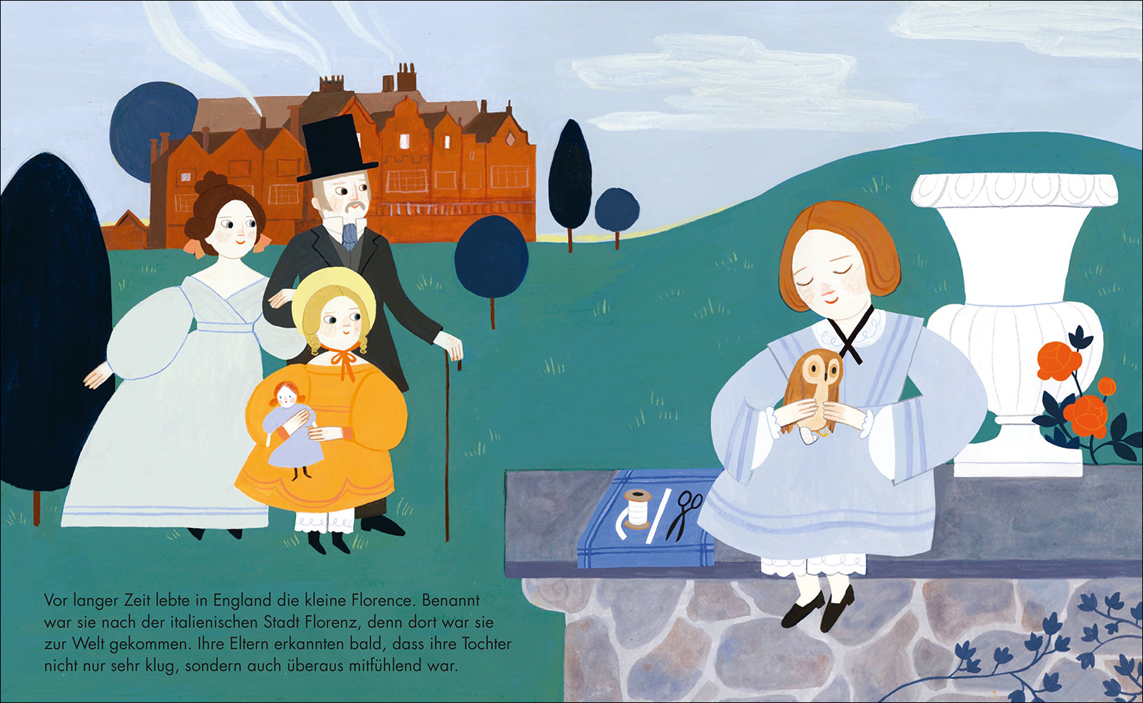 Florence Nightingale Little People, Big Dreams. Deutsche Ausgabe | Kind María Isabel Sánchez Vegara 9783458644057 Insel V...