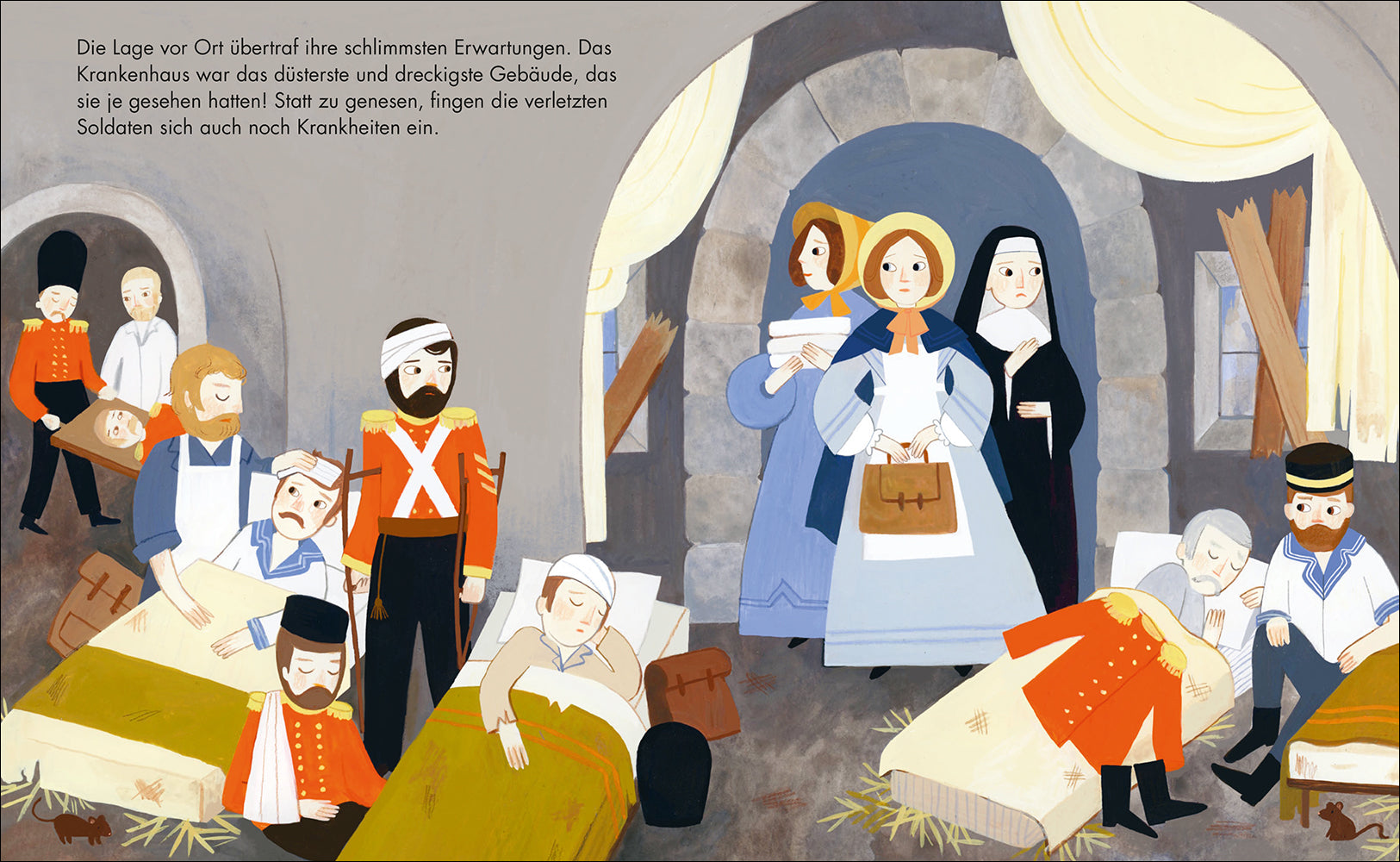 Florence Nightingale Little People, Big Dreams. Deutsche Ausgabe | Kind María Isabel Sánchez Vegara 9783458644057 Insel V...