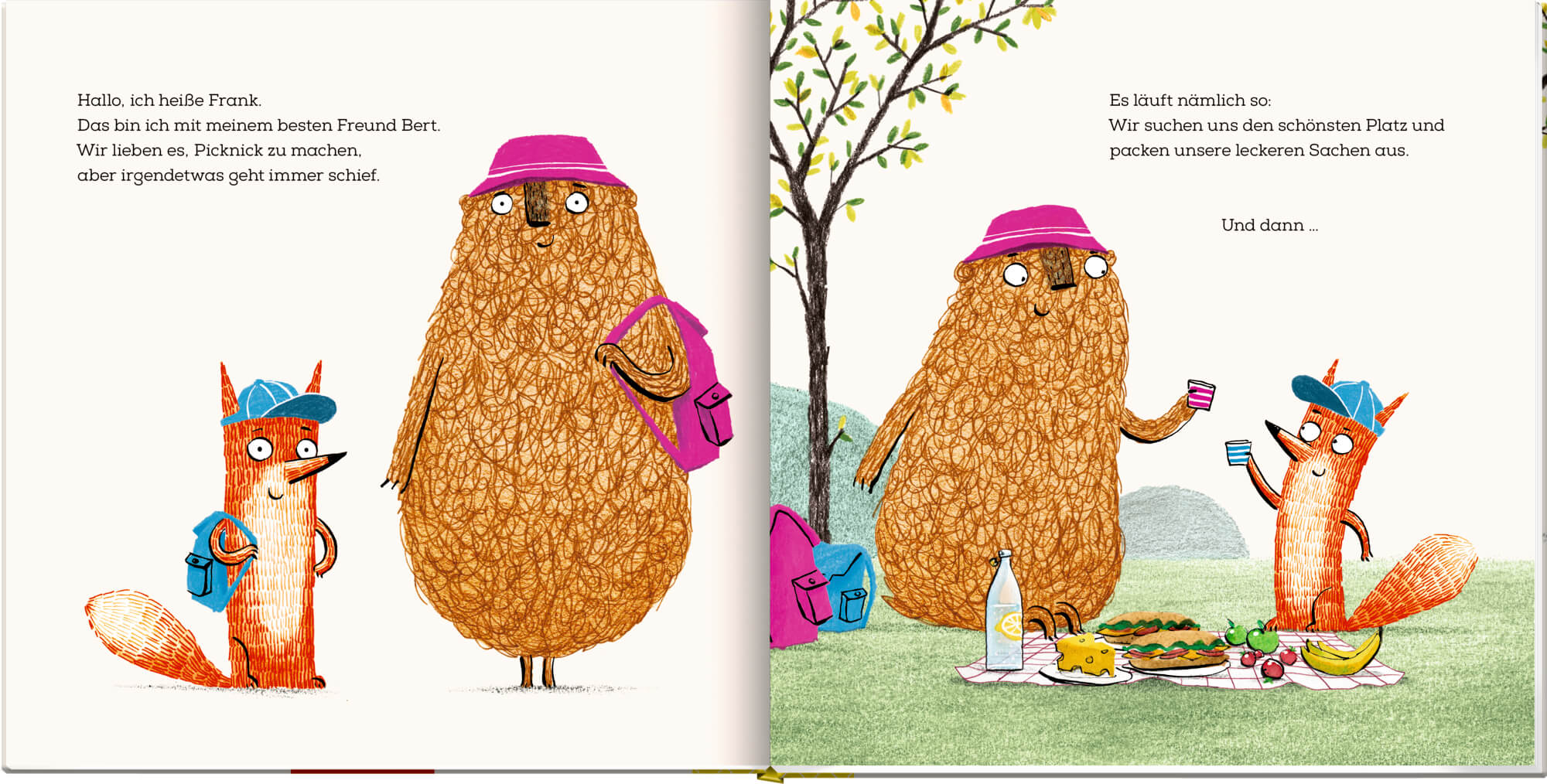 Frank und Bert Die Sache mit den verschwundenen Keksen Chris Naylor-Ballesteros 9783649647195 Coppenrath Verlag GmbH & Co...