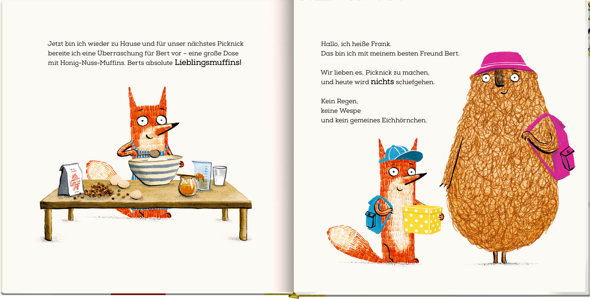 Frank und Bert Die Sache mit den verschwundenen Keksen Chris Naylor-Ballesteros 9783649647195 Coppenrath Verlag GmbH & Co...