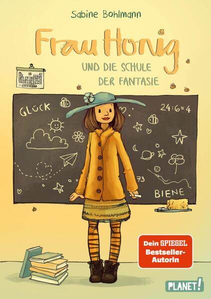 Frau Honig: Frau Honig und die Schule der Fantasie Bestsellerreihe für Fans von Mary Poppins Sabine Bohlmann 978352250864...