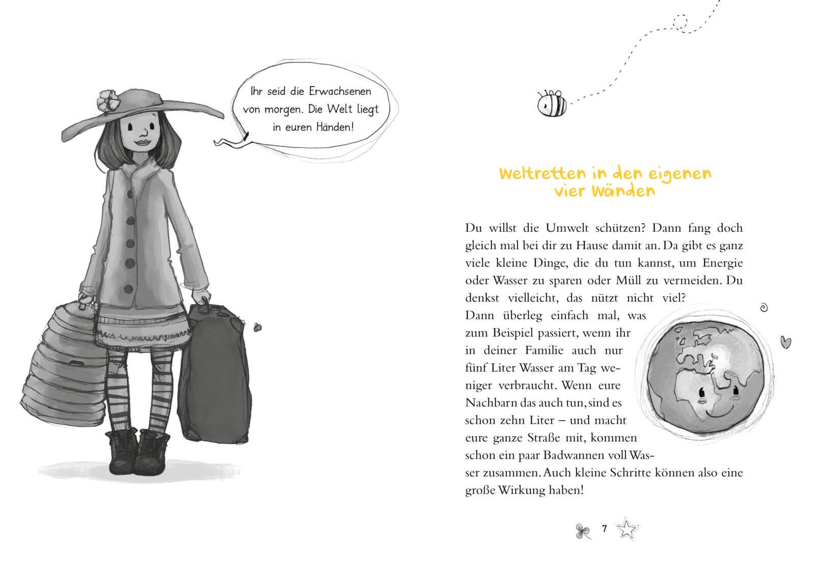 Frau Honig: Frau Honigs kleines Weltretter-Buch Spielerische Tipps, um die Umwelt ein bisschen bes Sabine Bohlmann Thiene...