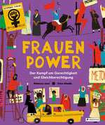 Frauenpower Der Kampf um Gerechtigkeit und Gleichberechtigung; Ximo Abadía 9783791375885 (1)
