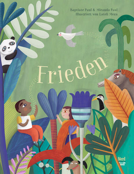 Frieden Miranda Paul 9783314105654 NordSüd Verlag AG (1)