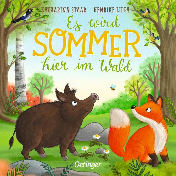 Friedrich Oetinger GmbH 9783751203821 Es wird Sommer hier im Wald (1)