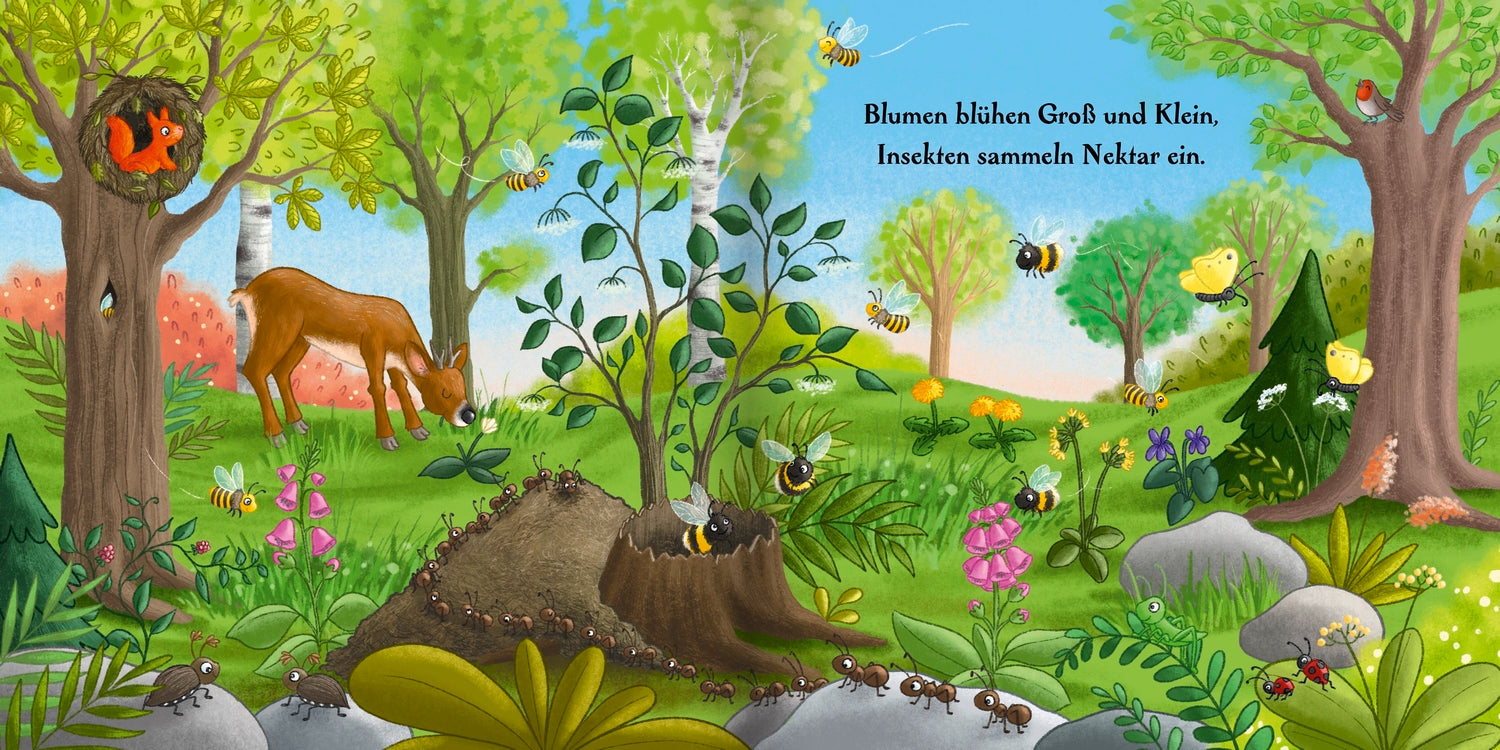 Friedrich Oetinger GmbH 9783751203821 Es wird Sommer hier im Wald (3)