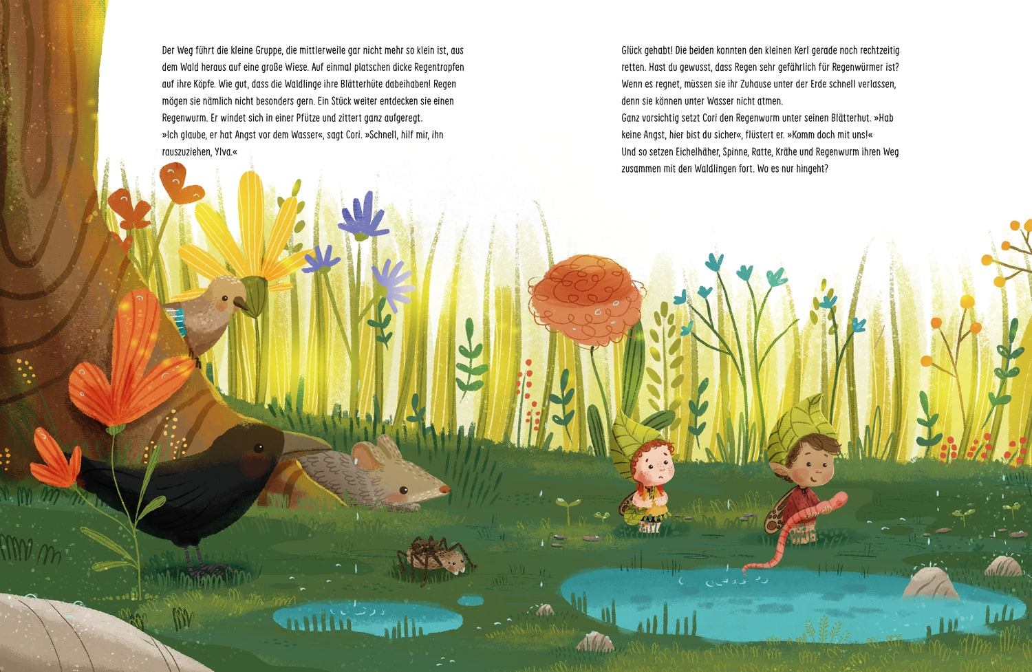 Friedrich Oetinger GmbH 9783751204149 Die Waldlinge und die geheime Sprache der Tiere (3)