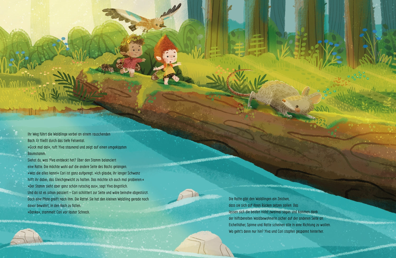 Friedrich Oetinger GmbH 9783751204149 Die Waldlinge und die geheime Sprache der Tiere (5)