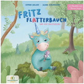 Fritz Flatterbauch und der Angsterling Sermina Wallner 9783985957668 Waldschnecke Verlag (1)