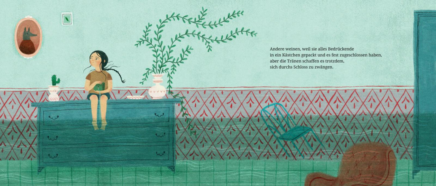 Gabriel in Thienemann-Esslinger 978-3-522-30646-1 Warum wir weinen Bilderbuch ab 4 Jahren (4)