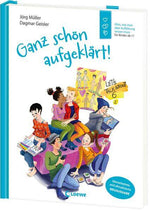 Ganz schön aufgeklärt! Alles, was Kinder über Aufklärung wissen müssen -  Jörg Müller 9783743224193 Loewe Verlag GmbH (1)