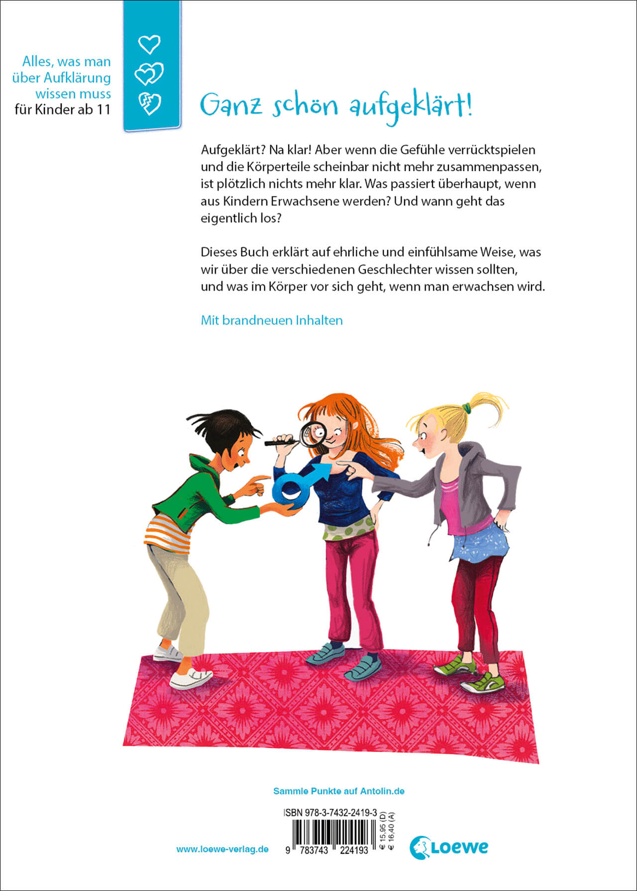 Ganz schön aufgeklärt! Alles, was Kinder über Aufklärung wissen müssen -  Jörg Müller 9783743224193 Loewe Verlag GmbH (3)