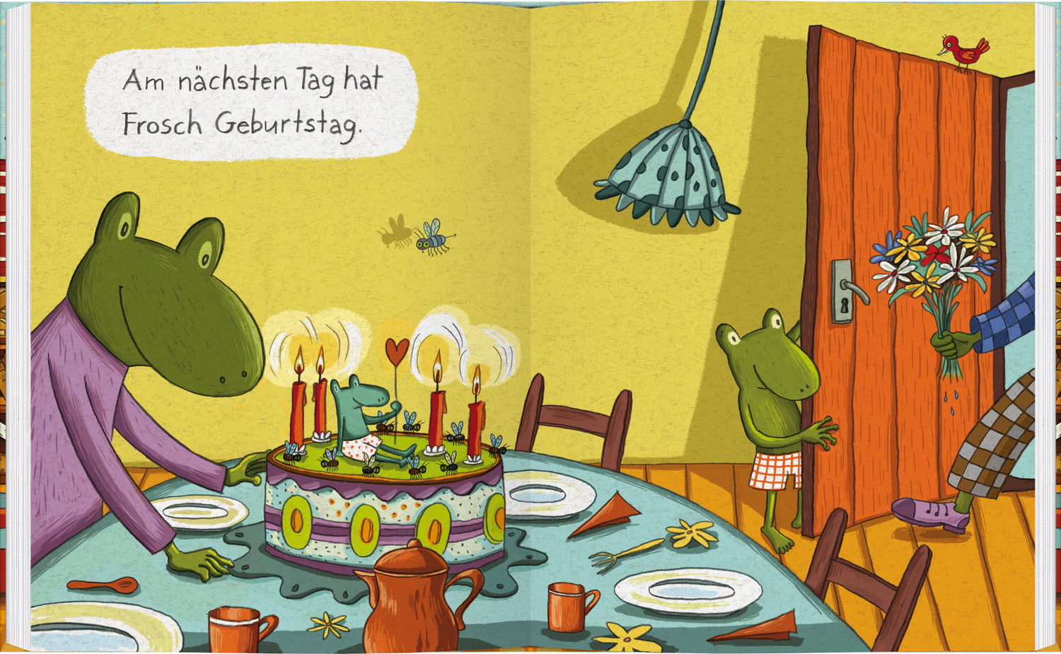 Gerstenberg 9783836962810 Sag mal DANKE, du Frosch! (3)