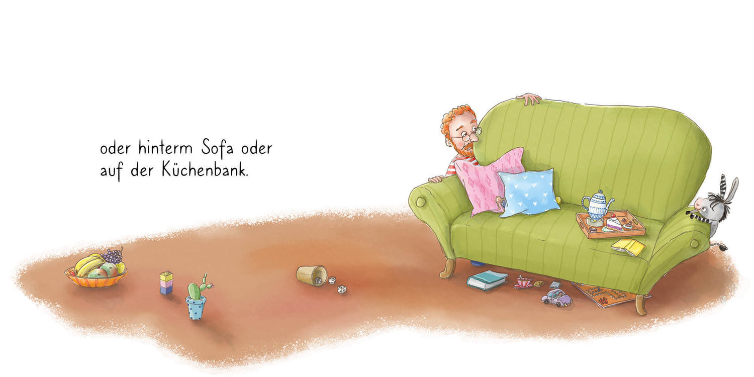 Grimm und Möhrchen bauen sich eine Höhle Ein gereimtes Zesel-Pappbilderbuch für Kinder ab 2 Stephanie Schneider 978342376...