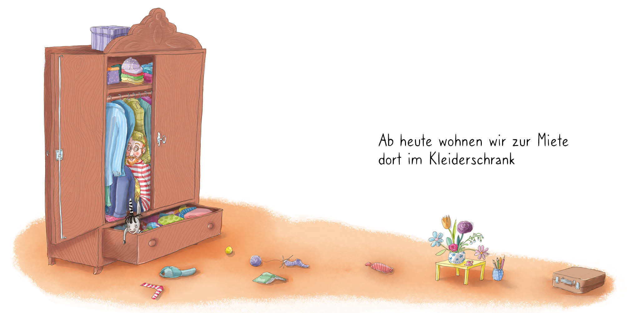Grimm und Möhrchen bauen sich eine Höhle Ein gereimtes Zesel-Pappbilderbuch für Kinder ab 2 Stephanie Schneider 978342376...