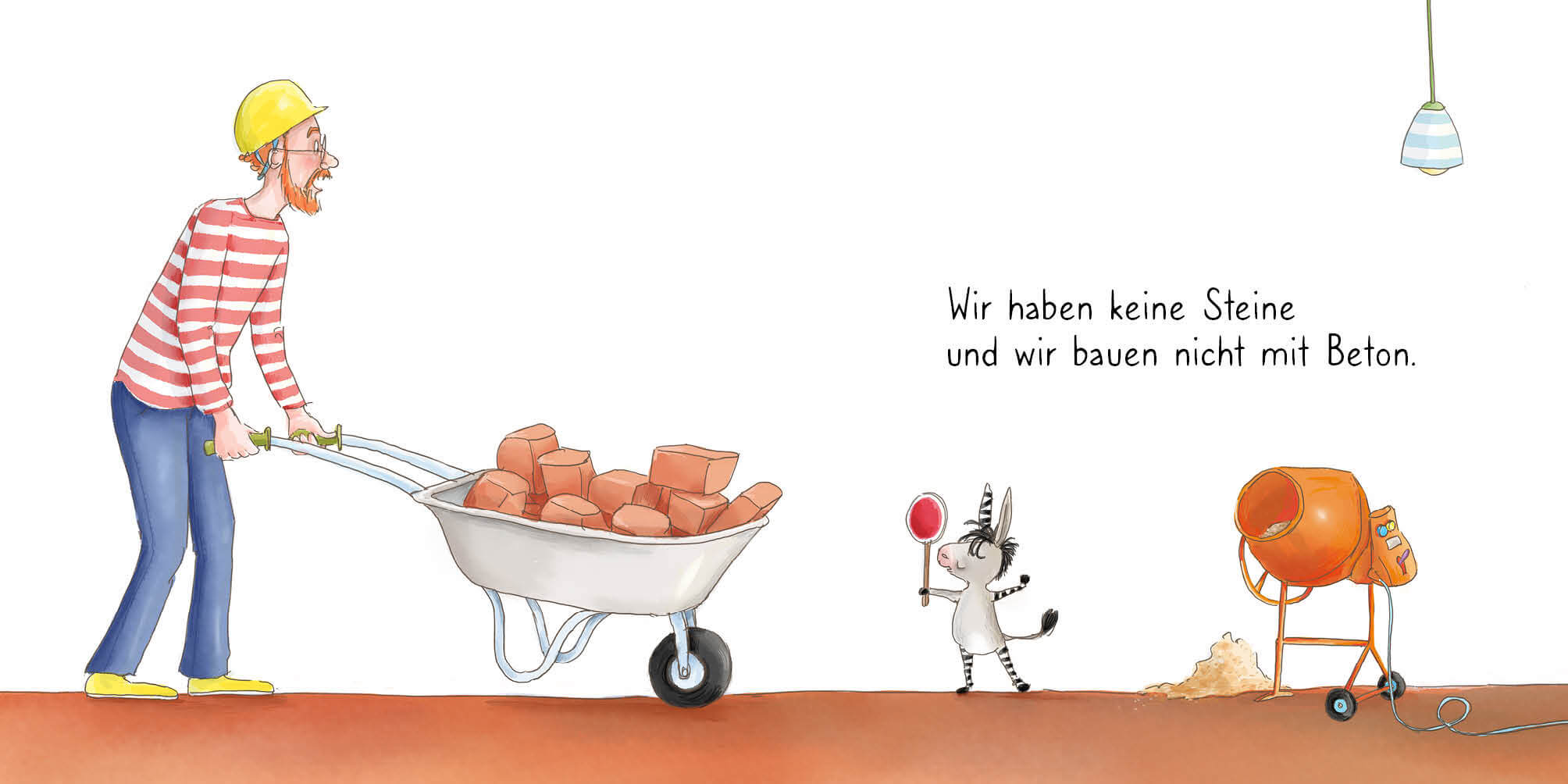 Grimm und Möhrchen bauen sich eine Höhle Ein gereimtes Zesel-Pappbilderbuch für Kinder ab 2 Stephanie Schneider 978342376...