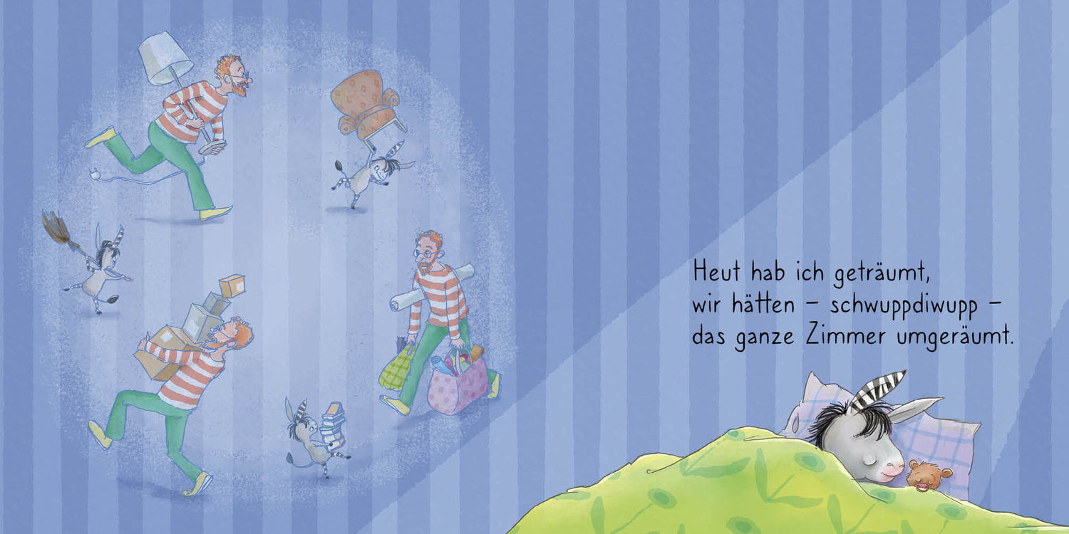 Grimm und Möhrchen bauen sich eine Höhle Ein gereimtes Zesel-Pappbilderbuch für Kinder ab 2 Stephanie Schneider 978342376...