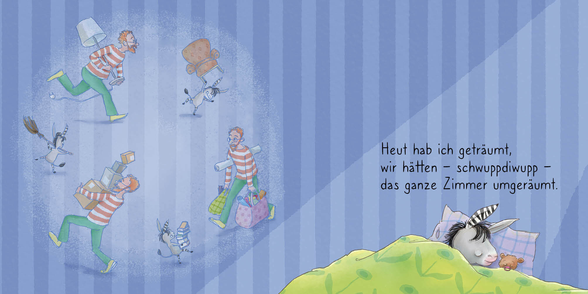 Grimm und Möhrchen bauen sich eine Höhle Ein gereimtes Zesel-Pappbilderbuch für Kinder ab 2 Stephanie Schneider 978342376...