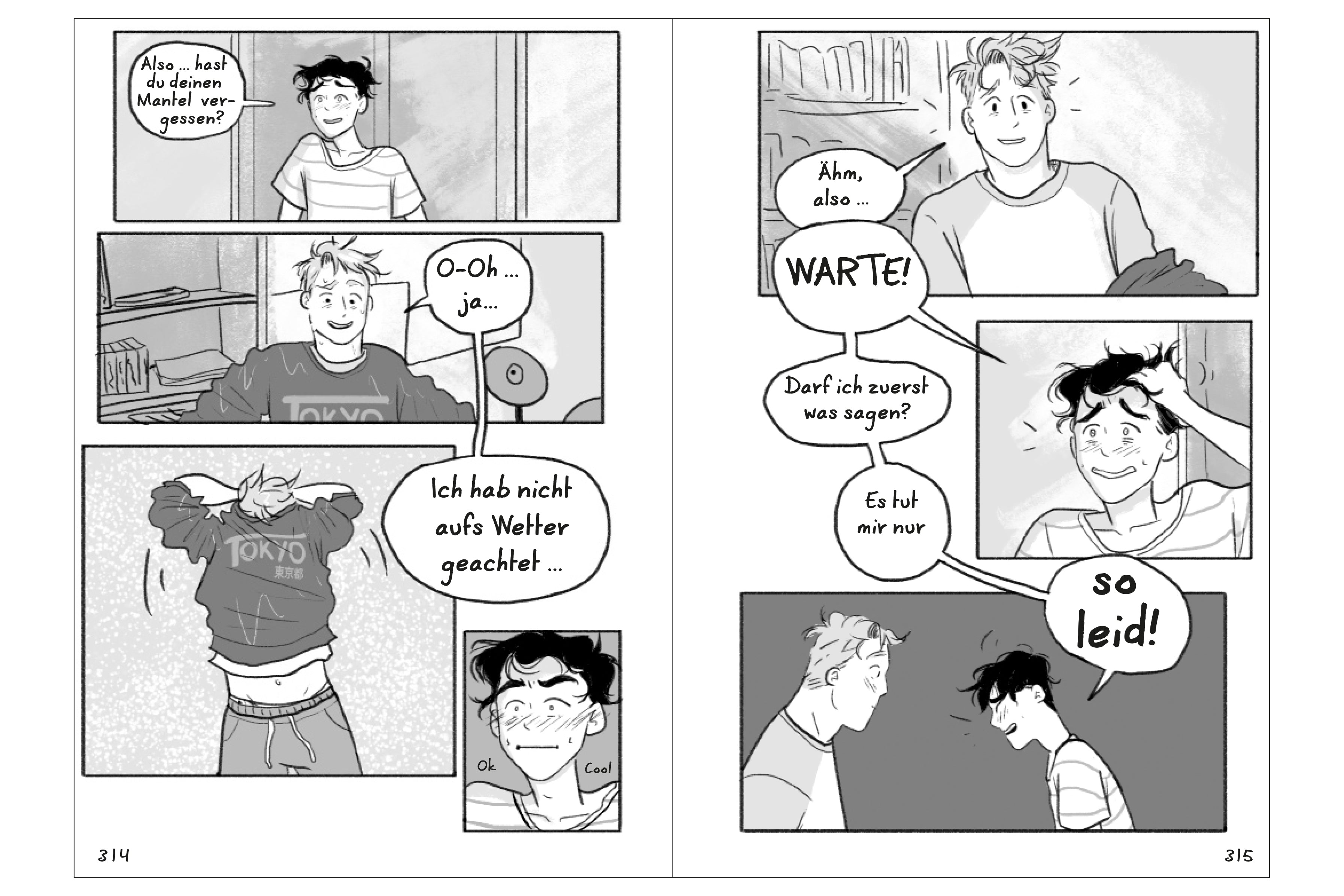 Heartstopper Volume 2 (deutsche Hardcover-Ausgabe) Die schönste Liebesgeschiche des Jahres geht weite Alice Oseman (4)