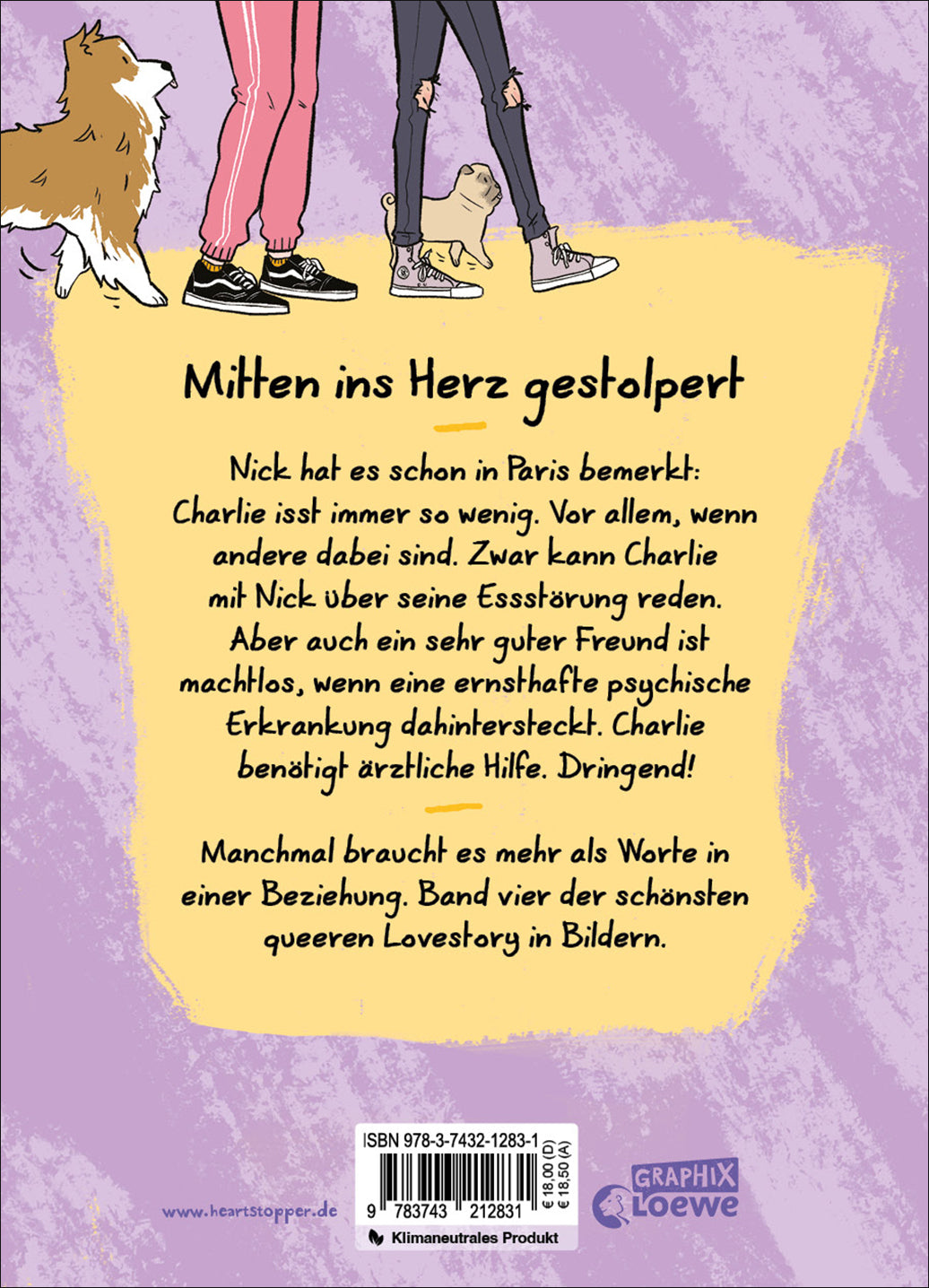 Heartstopper Volume 4 (deutsche Hardcover-Ausgabe) Lies, wie die schönste Liebesgeschichte des Jahres Alice Oseman (2)