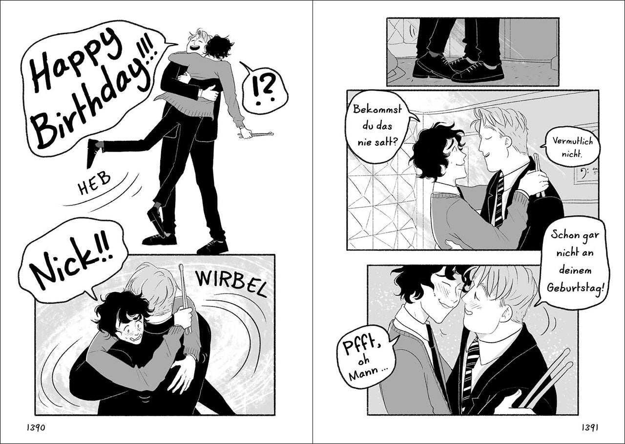 Heartstopper Volume 5 (deutsche Hardcover-Ausgabe) Die lang ersehnte Fortsetzung der berührenden Lieb Alice Oseman (3)