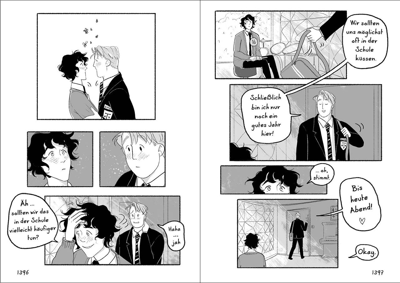 Heartstopper Volume 5 (deutsche Hardcover-Ausgabe) Die lang ersehnte Fortsetzung der berührenden Lieb Alice Oseman (5)