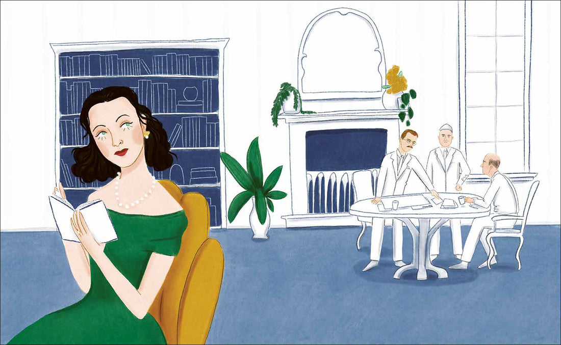 Hedy Lamarr Little People, Big Dreams. Deutsche Ausgabe | Kind María Isabel Sánchez Vegara 9783458643128 Insel Verlag (2)