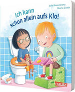 Ich kann schon allein aufs Klo! Julia Rosenkranz 9783551172426 Carlsen Verlag GmbH (1)