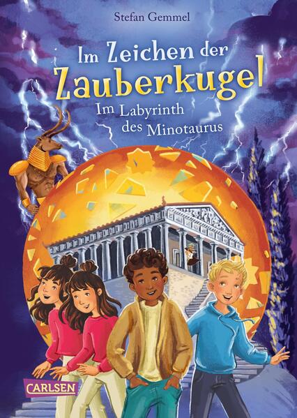 Im Zeichen der Zauberkugel 11: Im Labyrinth des Minotaurus Stefan Gemmel 9783551651778 Carlsen Verlag GmbH (1)