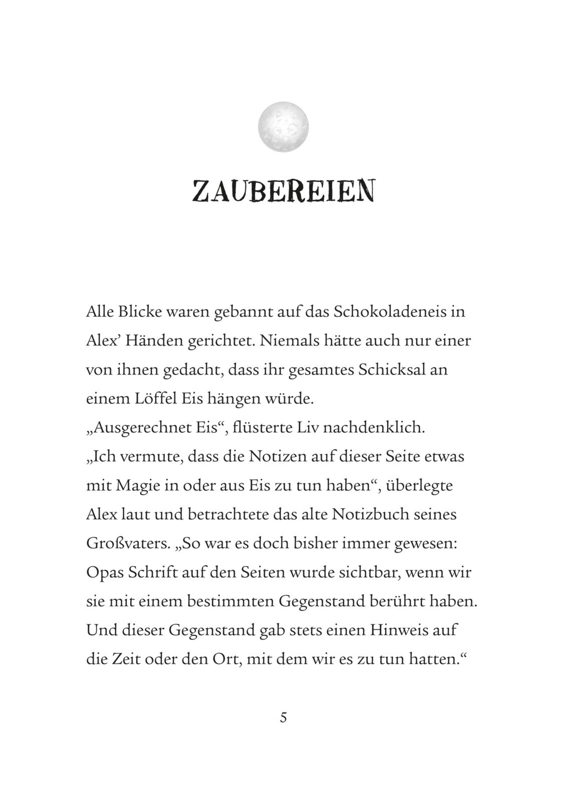 Im Zeichen der Zauberkugel 5: Die Reise ins ewige Eis Stefan Gemmel 9783551651174 Carlsen Verlag GmbH (3)