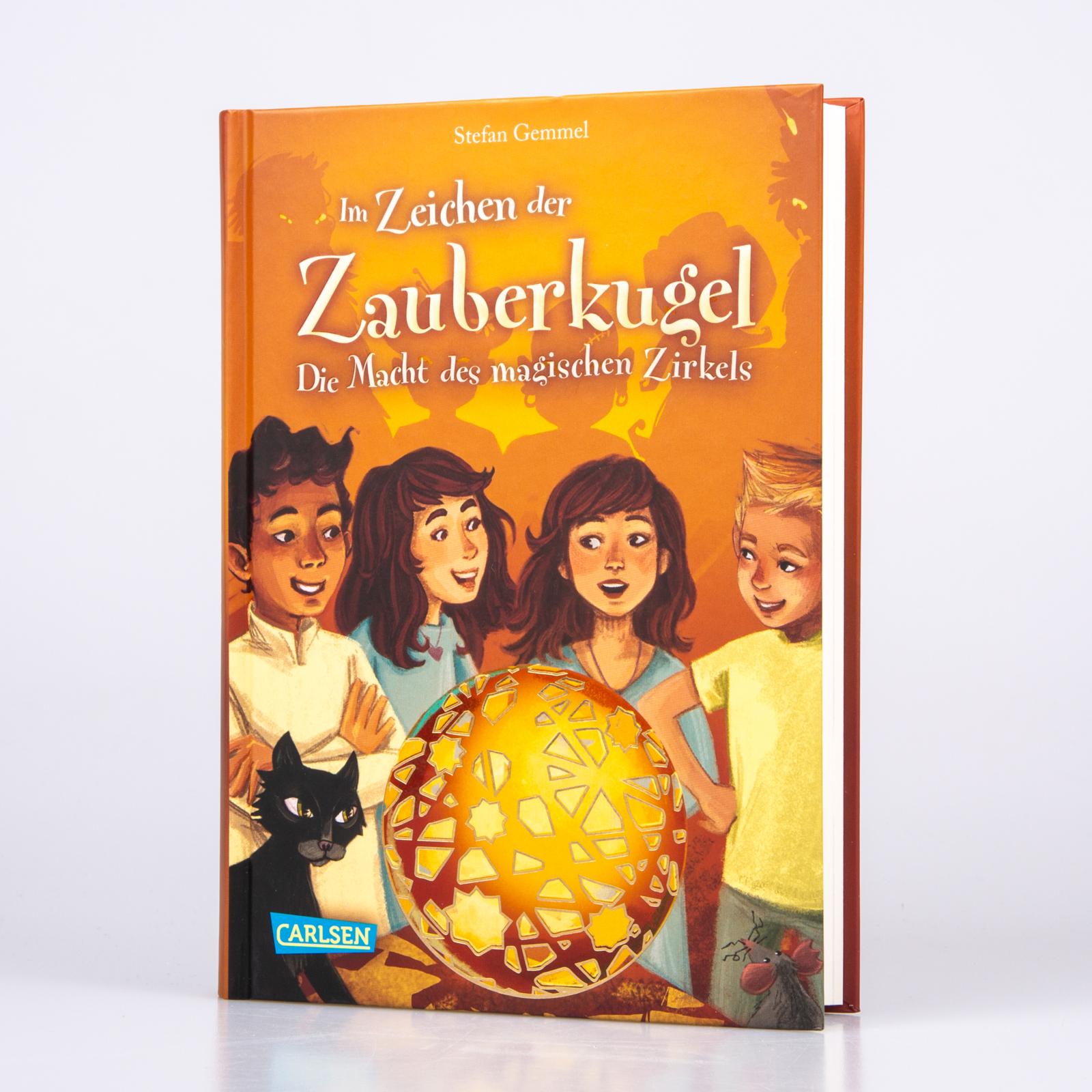 Im Zeichen der Zauberkugel 6: Die Macht des magischen Zirkels Stefan Gemmel 9783551651181 Carlsen Verlag GmbH (4)