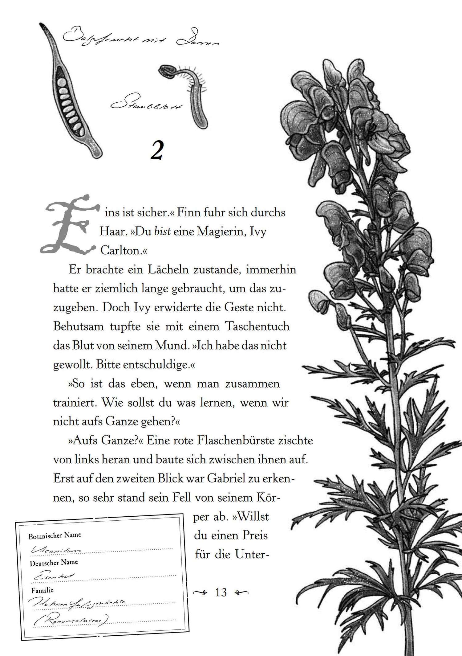 Ivy und die Macht des Poison Garden Ein fulminanter Abschlussband der fantastischen Tr Gesa Schwartz 9783833910623 Baumha...