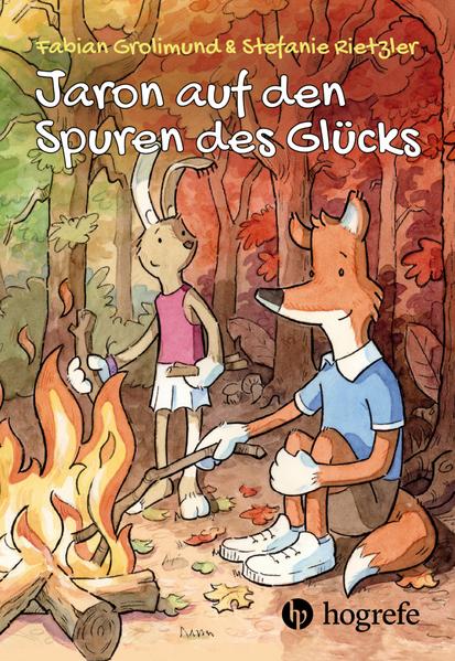 Jaron auf den Spuren des Glücks Stefanie Rietzler 9783456861784 Hogrefe Verlag GmbH & Co. KG (1)