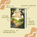 Jasper und das Lied der Nachtigall Weil geliebte Dinge nie ganz verloren gehen - Eine Sarah Ann Juckes 9783743215351 Loew...