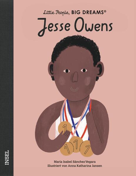 Jesse Owens Little People, Big Dreams. Deutsche Ausgabe | Kind María Isabel Sánchez Vegara 9783458179528 Insel Verlag (1)